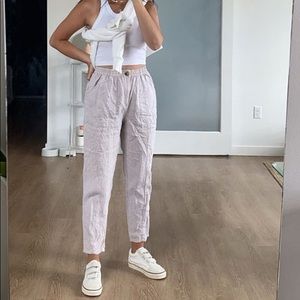 Lou & Grey Linen Pants